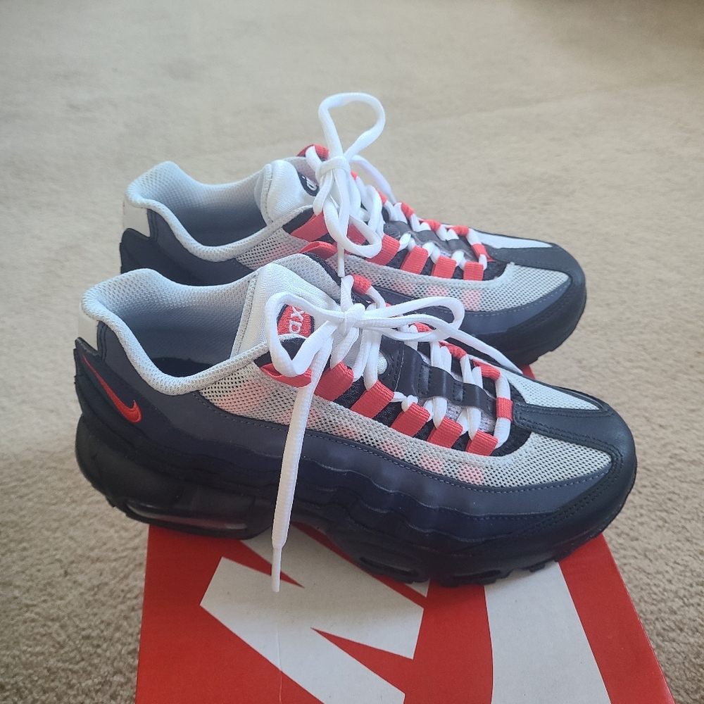 Nike Air Max 95 Recraft (GS) Multi Size Dark Obsidian/Track